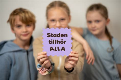 Staden tillhör alla lektioner för lågstadier EHYT rf