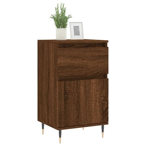 Sideboard Braun Eichen Optik X X Cm Holzwerkstoff Online Kaufen