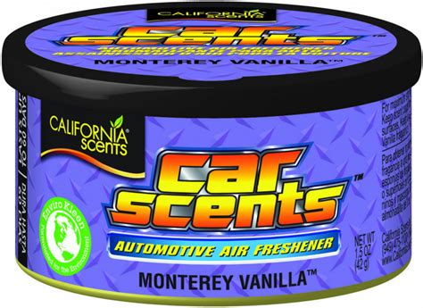 California Scents Car Scents Monterey Vanilla 42 g 62 Kč