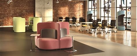 Open Concept Office Furniture | Collaborative Office Interiors