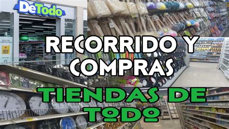 RECORRIDO Y COMPRAS EN TIENDAS DE TODO Tiendas De Todo En Honduras