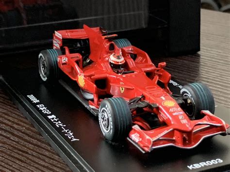 Yahooオークション Red Line 143 Kbr003 Ferrari F2008 Kimi Raikk