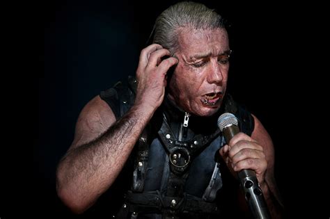 Till Lindemann Rammstein über Sex Lyrik und Grenzen