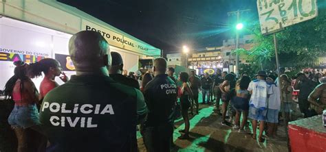 Polícia Civil Prende Mulher E Recupera Celulares Furtados Durante Festa