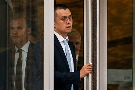 Binance Crypto Founder Changpeng Zhao Sentenced To Months In Prison