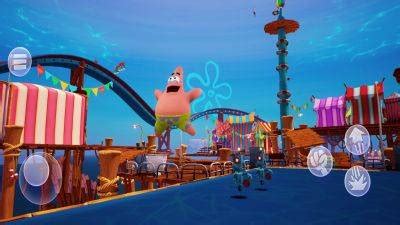 SpongeBob SquarePants Battle For Bikini Bottom Popular Games For Girls At Casualicon