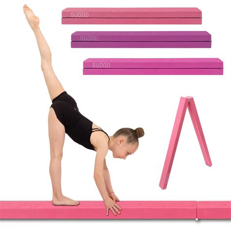 Buy 240cm270cm Folding Gymnastics Balance Beam Kids Training Beam