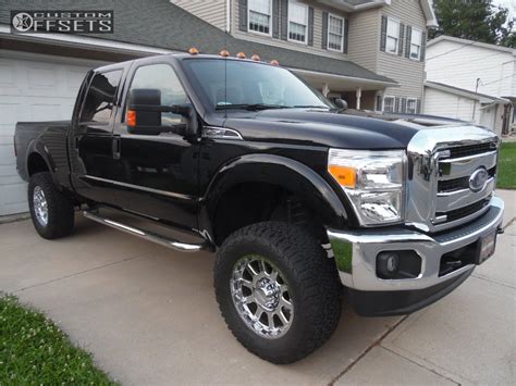 Ford F Super Duty Pro Comp Series Rough Country Custom