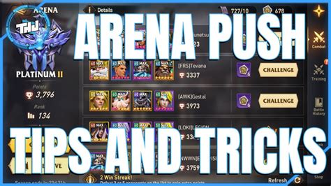 Awaken Chaos Era Arena Pushing Tips And Tricks Youtube