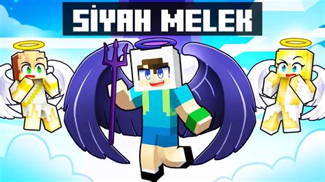 ENES ARSLAN SİYAH MELEK OLDU Minecraft YouTube