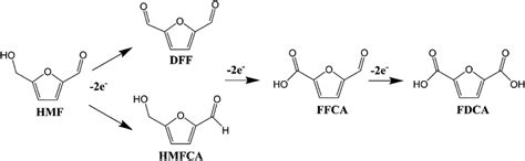 Oxidation Scheme Of HMF To FDCA 2 5 Furan Dicarboxylic Acid In 3