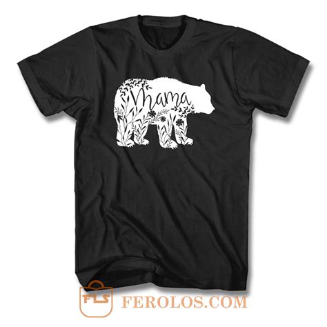 Mama Bear T Shirt | FEROLOS.COM