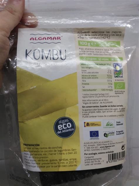 Algamar Alga Kombu Review Abillion