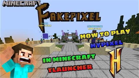 How To Play Hypixel In Minecraft Tlauncher 2023 YouTube