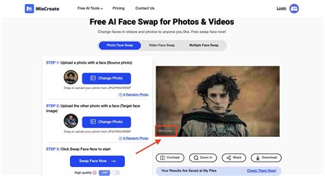 Top 5 Face Swap AI Free No Sign Up Tools Collection