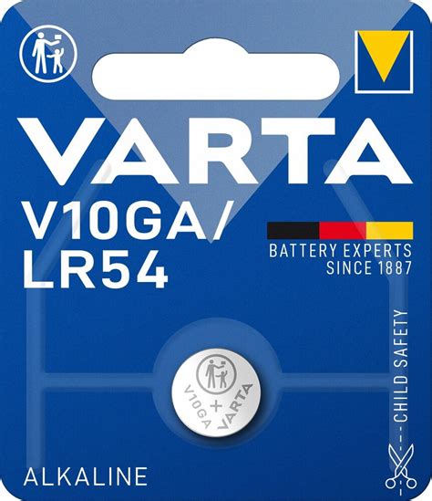 Bateria Alkaliczna Mini Varta Ag L Lr V Ga Rw