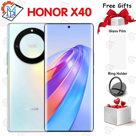 Honor Original Novo X G Telefone M Vel Polegada Amoled Hz