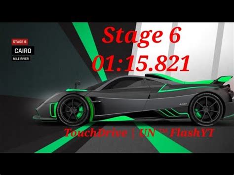 Asphalt 9 SE Pagani Imola Stage 6 01 15 821 TouchDrive