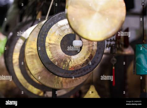 Gong Instrument Hi Res Stock Photography And Images Alamy