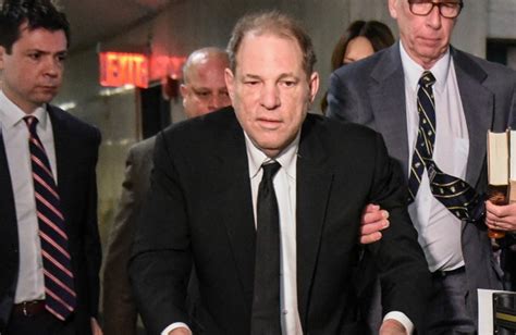 Harvey Weinstein Diagnosticado Tumor Raro Enquanto Cumpre Pena