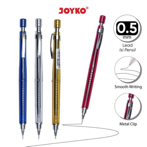 Jual PACK Pensil Mekanik Cetekan Joyko MP 07A MURAH Shopee