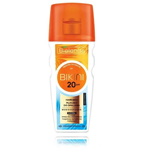 Bielenda Bikini Moisturizing Sun Lotion SPF20