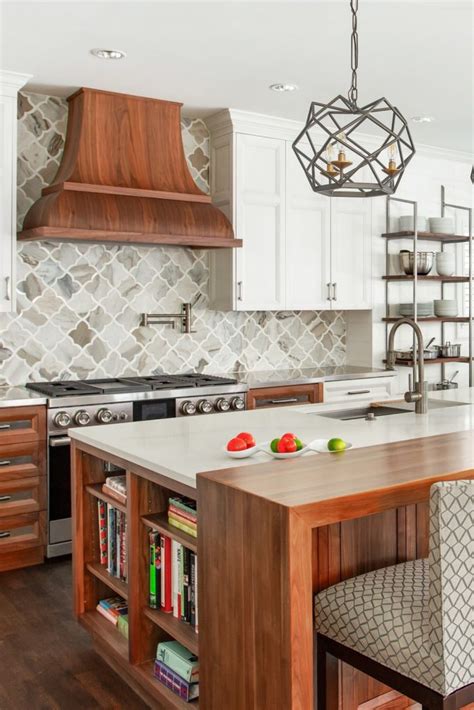 Catchy Arabesque Kitchen Backsplash Ideas