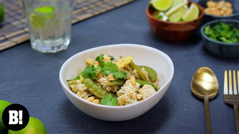 Speedy Thai Green Curry Bowl 🍛 Vegan Youtube