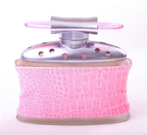 Pink Perfume for Modern Women Stock Image - Image of hold, aroma: 117461881