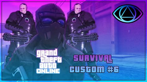 Gta 5 Custom Survival 6 But The Enemies Are Clifford Juggernauts