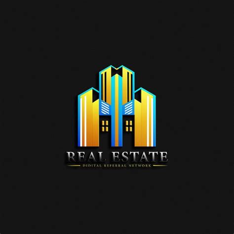 Premium Vector Real Estate Logo Design Template