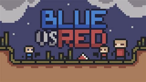 Blue vs Red! Challenging Game - Play online at simple.game