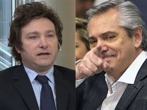 El Día Que Alberto Fernández Elogió A Javier Milei “es Correcto Todo