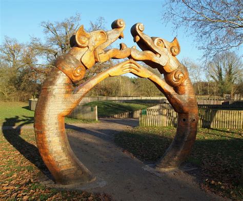 Play Village Rufford Abbey Notts David Hallam Jones Geograph