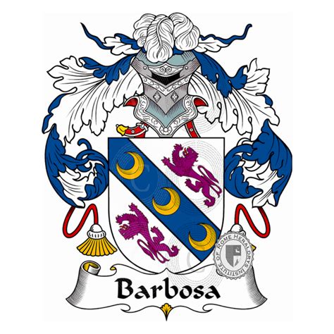 Barbosa Fam Lia Her Ldica Genealogia Bras O Barbosa