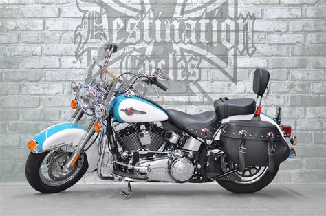 2017 Harley Davidson Heritage Softail Classic Flstc Sold