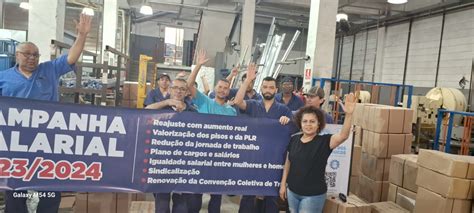 Família Metalúrgica unida forte e mobilizada na campanha salarial