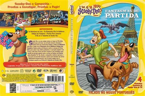 Capas Filmes Anima O O Que H De Novo Scooby Doo Volume