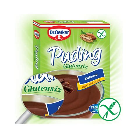 Dr Oetker Glutensiz Kakaolu Puding Gr Fiyat