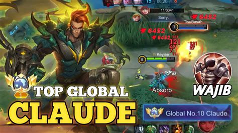 Tips Cara Bermain Claude Di Patch Terbaru Pakai Build Terbaru By