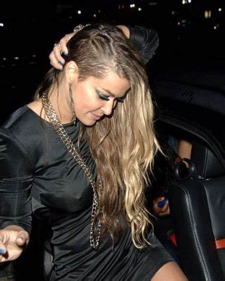 Carmen Electra Showing Her Nice Big Tits Paparazzi Pictures And Her Great Ass Porn Pictures XXX