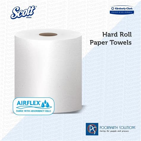 Roll Towels Paper Roll Towels Kimberly Clark Scott1005 Pack Of 6