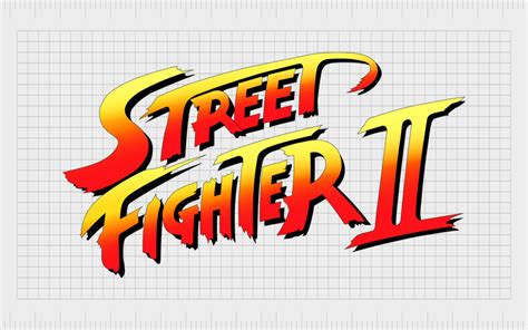 Street Fighter Logo History: The Face Of Fighting Games