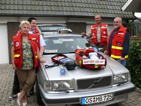 Drk Ortsverein Wallenhorst Will Mehr Geld Von Der Gemeinde Noz