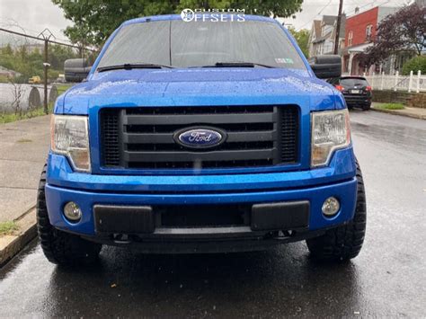 2010 Ford F 150 With 20x10 19 Hostile Sprocket And 33 12 5R20 Federal