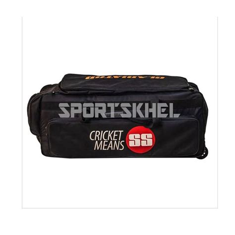 Ss Gladiator Cricket Kit Bag With Wheels