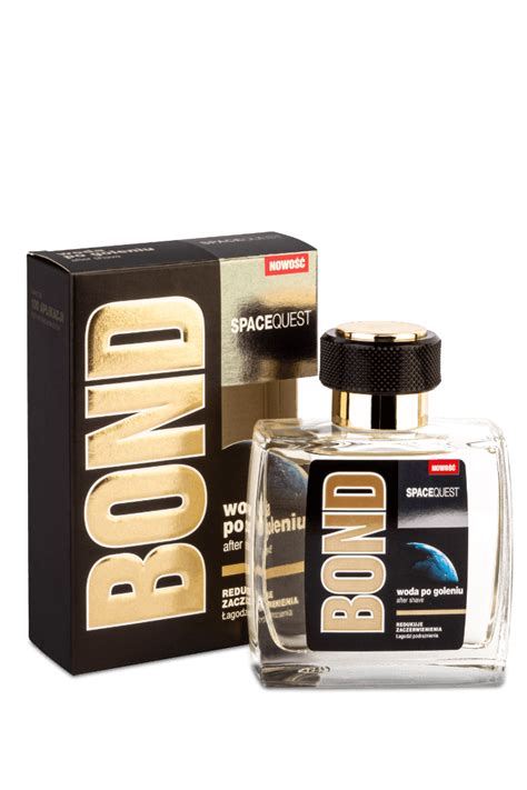 Bond płyn po goleniu 100ml Spacequest Chemdaw