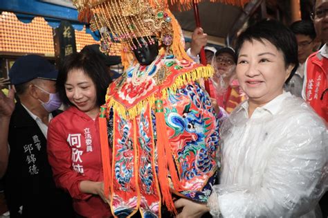 台中樂成宮「旱溪媽祖」出巡 盧秀燕祈媽祖慈悲保境佑民 風傳媒