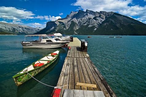 lake minnewanka boat tour