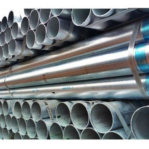 Round Utkarsh Galvanized Iron Pipes Size Inch At Rs Kg In Nadia